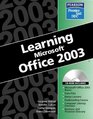 Learning Series   Learning Microsoft Office 2003