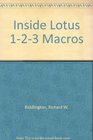 Inside Lotus 123 Macros