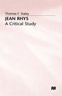 Jean Rhys A Critical Study