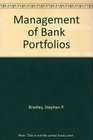 Management of Bank Portfolios