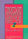 Thomson Preparation Course Toeic Text 2