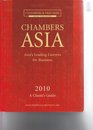 Chambers Asia 2010 A Client's Guide