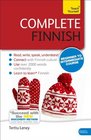 Complete Finnish A Teach Yourself Program