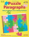 Puzzle Paragraphs Taking the Mystery Out of Writing Nonfiction