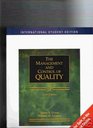 The Management Control of Quality 6th International Student Edition by Evans