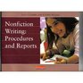 Nonfiction Writing Procedures and Reports