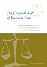 An Essential AZ of Business Law