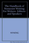 The handbook of nonsexist writing