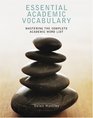Essential Academic Vocabulary Mastering The Complete Academic Word List