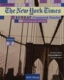 New York Times Sunday Crossword Puzzles Volume 2