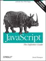 JavaScript The Definitive Guide Activate Your Web Pages