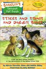 Barkley's School for Dogs #6: Sticks and Stones and Doggie Bones (Barkley's School for Dogs)