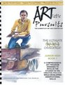 Artistic Pursuits, the Element of Art Composition: Junior High Book 1