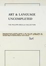 Art  Language Uncompleted The Philippe Maille Collection