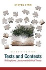 Texts and Contexts Writing About Literature with Critical Theory