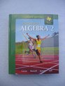Mcdougal Littell Algebra 2 Texas Teacher's Edition