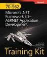 MCTS SelfPaced Training Kit  Microsoft NET Framework 35 ASPNET Application Development