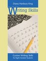 Cursive Writing Skills for Right-Handed Students