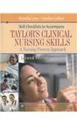 Taylor's Clinical Nursing Skills 2eA Nursing skills Process Approach Text  CheckLists 2nd edition