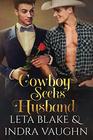 Cowboy Seeks Husband