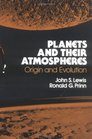 Planets and Their Atmospheres Volume 33 Origins and Evolution