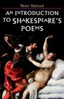 An Introduction to Shakespeare's Poems