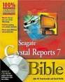 Seagate Crystal Reports  X  Bible with CDROM