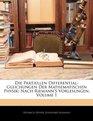 Die Partiellen DifferentialGleichungen Der Mathematischen Physik Nach Riemann's Vorlesungen Volume 1