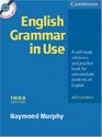 English Grammar in Use with answers and CDROM and Cambridge Learner's Dictionary with CDROM