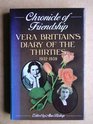 Chronicle of Friendship Diaries of the Thirties 193239