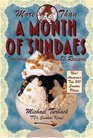 More Than A Month of Sundaes Revised Edition
