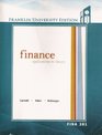 Finance Application  Theory