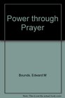 Power Through Prayer