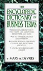The Encyclopedic Dictionary of Business Terms