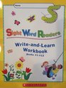 Sight Word Readers Write and Learn Workbook #1-#12