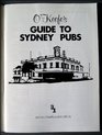 O'Keefe's guide to Sydney pubs