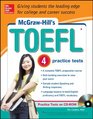 McGrawHill's TOEFL with CDROM