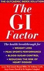 The GI Factor The Glycaemic Index Solution