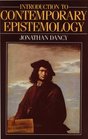 An Introduction to Contemporary Epistemology