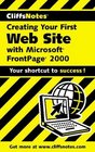 Creating Your First Web Site with Frontpage 2000