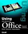 Using Microsoft Office 95