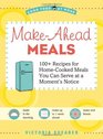 Make Ahead Meals