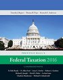 Prentice Hall's Federal Taxation 2016 Comprehensive Plus MyAccountingLab with Pearson eText  Access Card Package