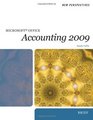 New Perspectives on Microsoft  Office Accounting 2009 Introductory