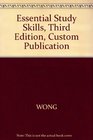 Essential Study Skills Third Edition Custom Publication