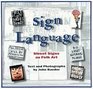 Sign Language Street Signs As Folk Art