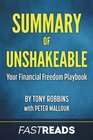 Summary of Unshakeable by Tony Robbins  Includes Key Takeaways  Analysis