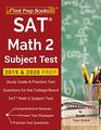 SAT Math 2 Subject Test 2019  2020 Prep Study Guide  Practice Test Questions for the College Board SAT Math 2 Subject Test