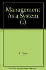Management As a System