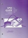 Spss Guide for DOS Version 50 and Windows Versions 60 and 612